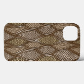 Gestormde slangenhuid Case-Mate iPhone case (Achterkant (horizontaal))