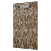 Gestormde slangenhuid klembord (Links)