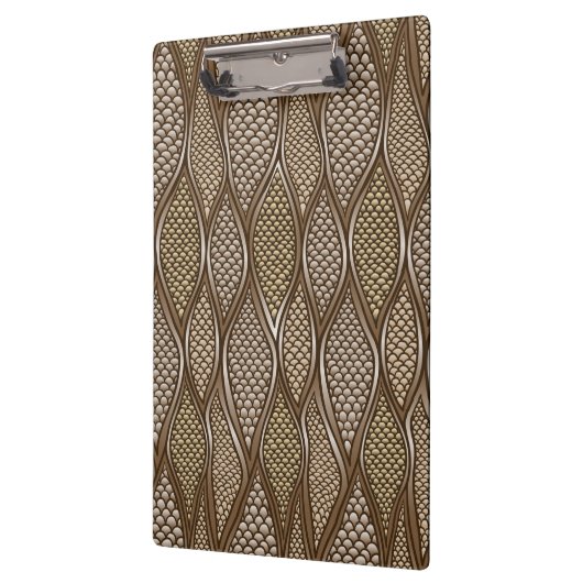 Gestormde slangenhuid klembord (Links)