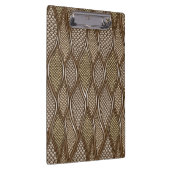 Gestormde slangenhuid klembord (Rechts)