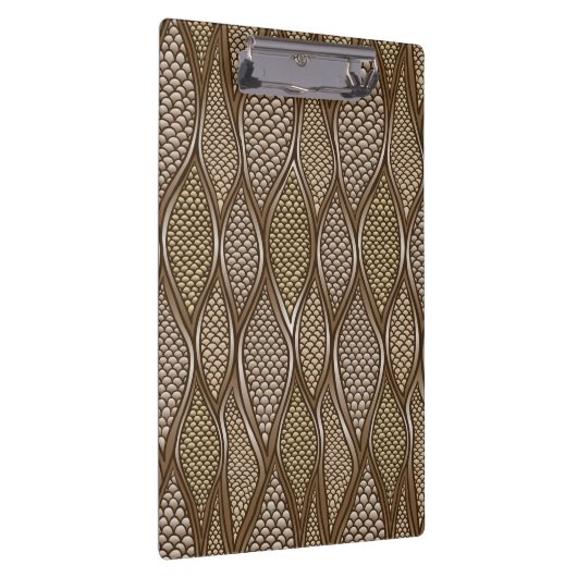 Gestormde slangenhuid klembord (Rechts)