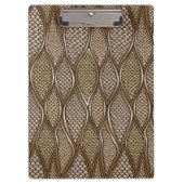 Gestormde slangenhuid klembord (Voorkant)