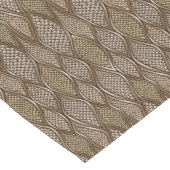 Gestormde slangenhuid korte tafelloper (Hoek)