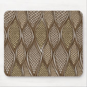 Gestormde slangenhuid muismat (Voorkant)