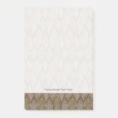 Gestormde slangenhuid post-it® notes (Voorkant)