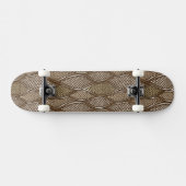 Gestormde slangenhuid skateboard (Horizontaal)