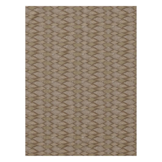 Gestormde slangenhuid tafelkleed (Voorkant)