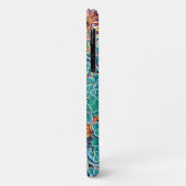 Gestormde Succulents Bleek Green iPhone 11 Hoesje (Achterkant/links)