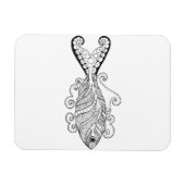 Gestormde vis magneet (Horizontaal)