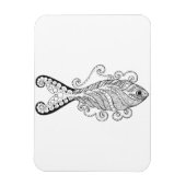 Gestormde vis magneet (Verticaal)