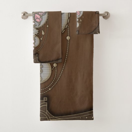 Gestormde vlinder bad handdoek (Insitu)