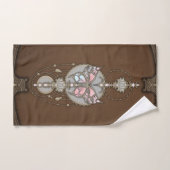 Gestormde vlinder bad handdoek (Handdoek)