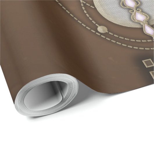 Gestormde vlinder cadeaupapier (Rol Hoek)