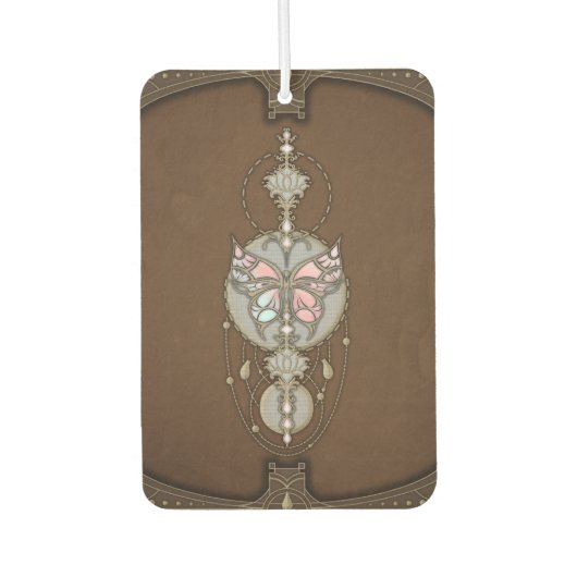 Gestormde vlinder luchtverfrisser (Voorkant)