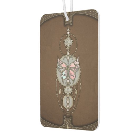 Gestormde vlinder luchtverfrisser (Links)