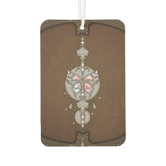 Gestormde vlinder luchtverfrisser (Achterkant)