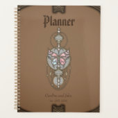Gestormde vlinder planner (Voorkant)
