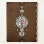 Gestormde vlinder planner (Achterkant)