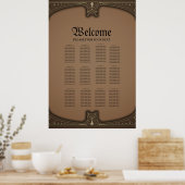 Gestormde vlinder poster (Keuken)