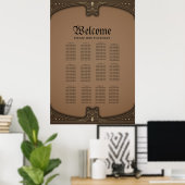 Gestormde vlinder poster (Thuiskantoor)