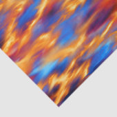 gestort tissuepapier (Detail)