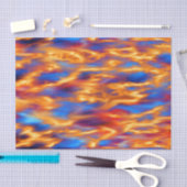 gestort tissuepapier (Craft)