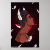 Gestorte afdrukken poster (Voorkant)