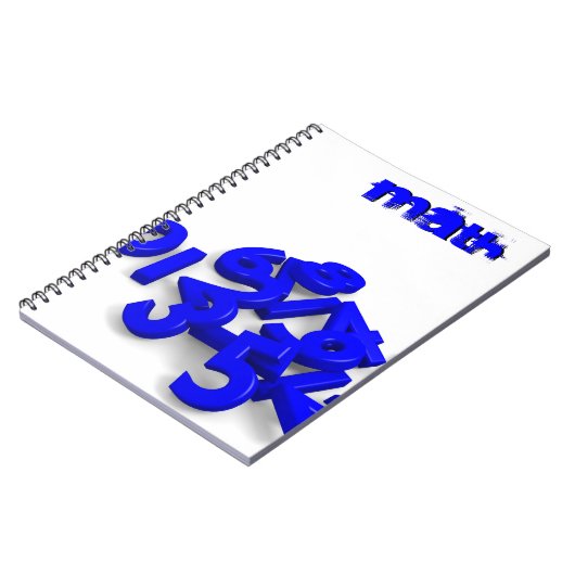 Gestorte cijfers notitieboek (Linkerzijde)