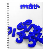 Gestorte cijfers notitieboek (Voorkant)