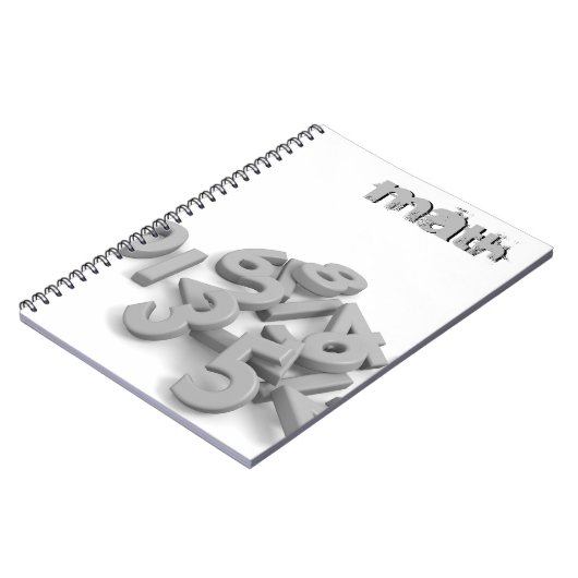 Gestorte cijfers notitieboek (Linkerzijde)
