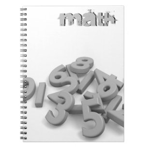 Gestorte cijfers notitieboek