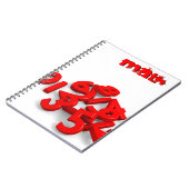 Gestorte cijfers notitieboek (Linkerzijde)