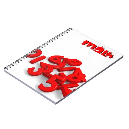 Gestorte cijfers notitieboek (Linkerzijde)