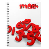 Gestorte cijfers notitieboek (Voorkant)