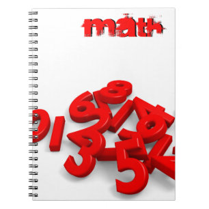 Gestorte cijfers notitieboek