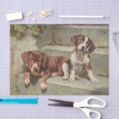 Gestorte Siesta door Carl Reichert Tissuepapier (Craft)