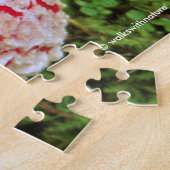 Gestorven Agaric/Amanita Muscaria Red Mushroom Legpuzzel (Zijkant)