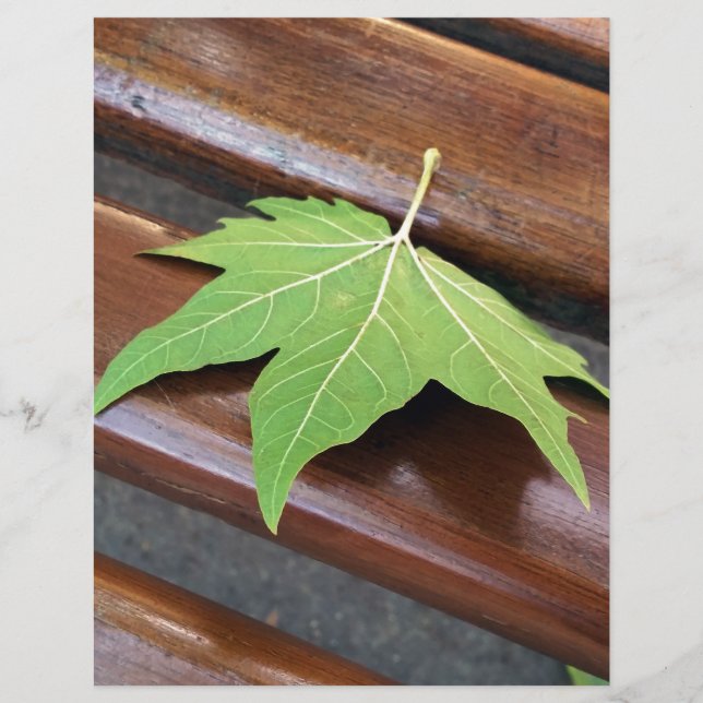 gestorven blad (Voorkant)