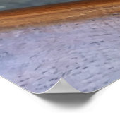 gestorven blad poster (Hoek)