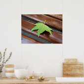 gestorven blad poster (Keuken)