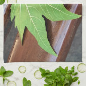 gestorven blad theedoek (Gevouwen)