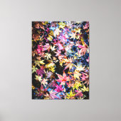 Gestorven bladeren canvas afdruk (Voorkant)