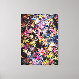 Gestorven bladeren canvas afdruk