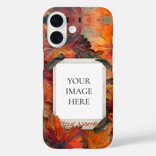 Gestorven bladeren Case-Mate iPhone case (Achterkant)
