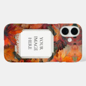 Gestorven bladeren Case-Mate iPhone case (Achterkant (horizontaal))
