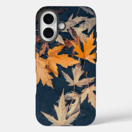 Gestorven bladeren iPhone 16 hoesje