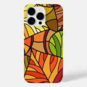 Gestorven bladeren iPhone hoesje (Achterkant)