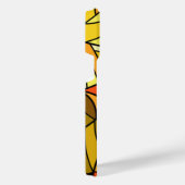 Gestorven bladeren iPhone hoesje (Rechterkant)