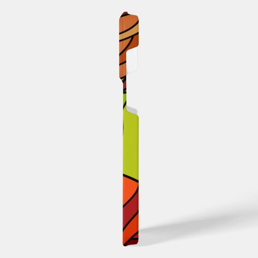 Gestorven bladeren iPhone hoesje (Linkerkant)