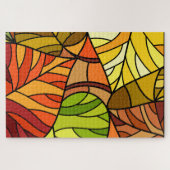 gestorven bladeren legpuzzel (Horizontaal)